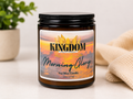 Morning Glory Prayer Candle 4oz