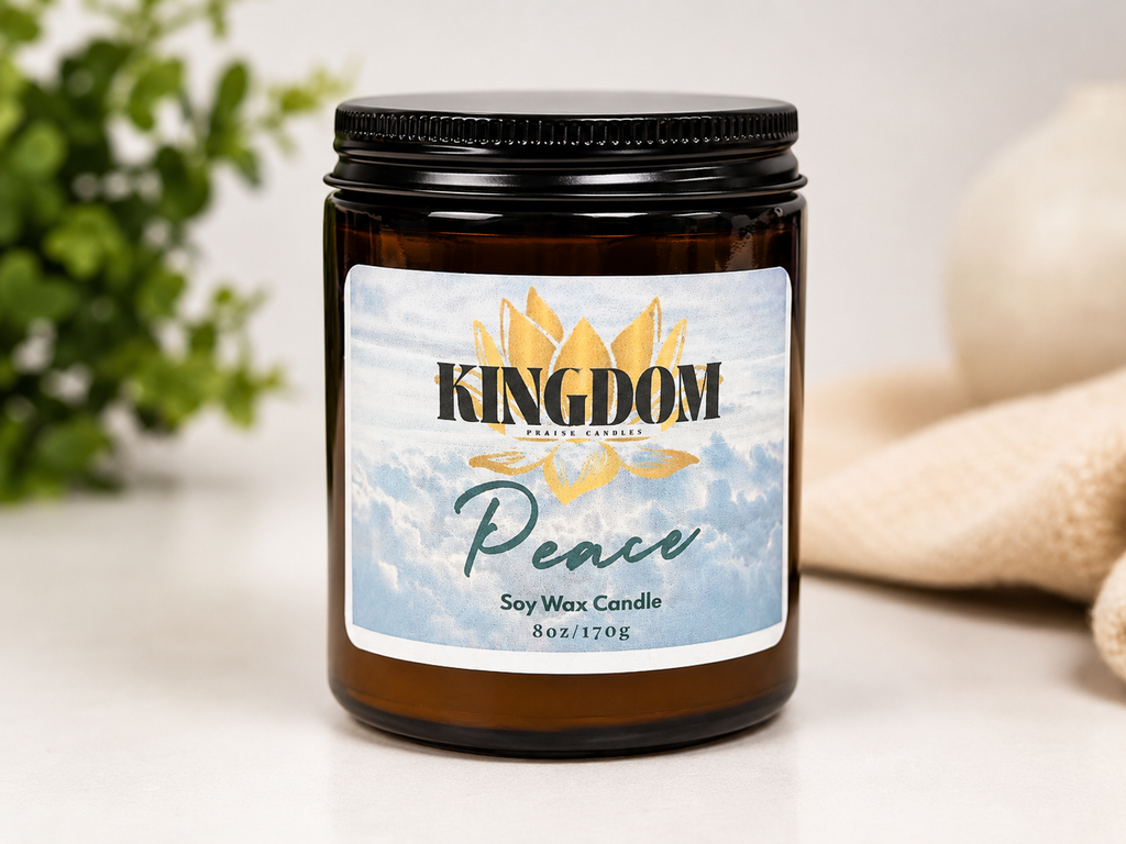 Peace Prayer Candle 4oz